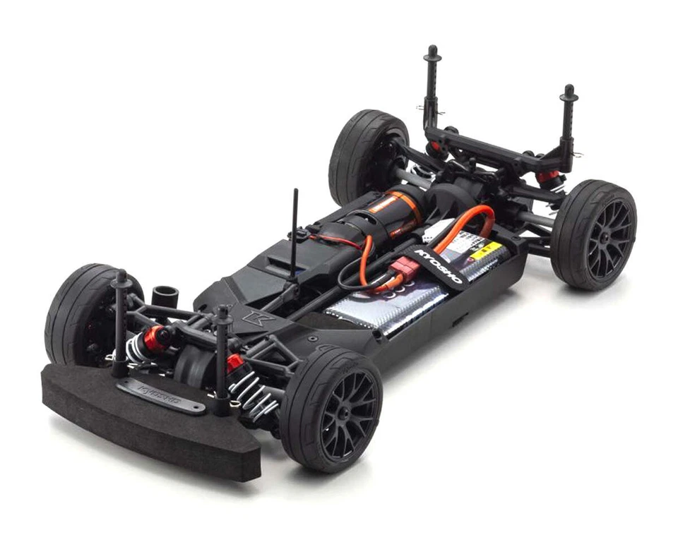 Kyosho Fazer MK2 Dodge Challenger Srt Demon purple 1:10 Readyset KYO34415T1C  - Bild 2 von 4