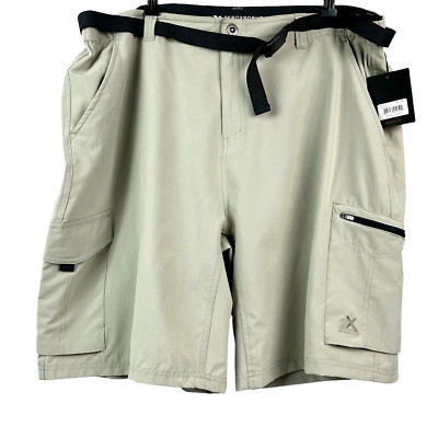 【NORDISK】Raysa Camping Cargo Shorts - W ZEROXPOSUR Hybrid Belted Cargo Shorts Mens 2XL Lightweight