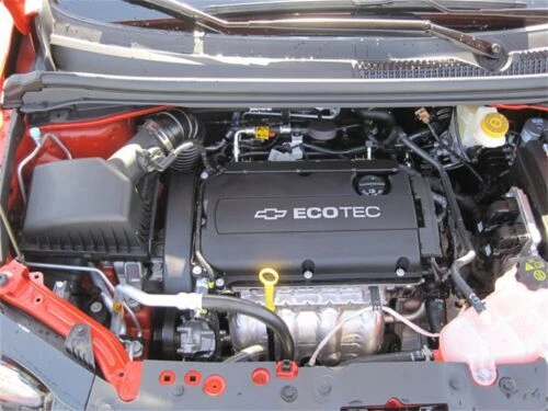 Filtro de admisión de aire de alto flujo K&N 33-2476 para Chevrolet Sonic Aveo 2012-2020 Foto 2 de 4