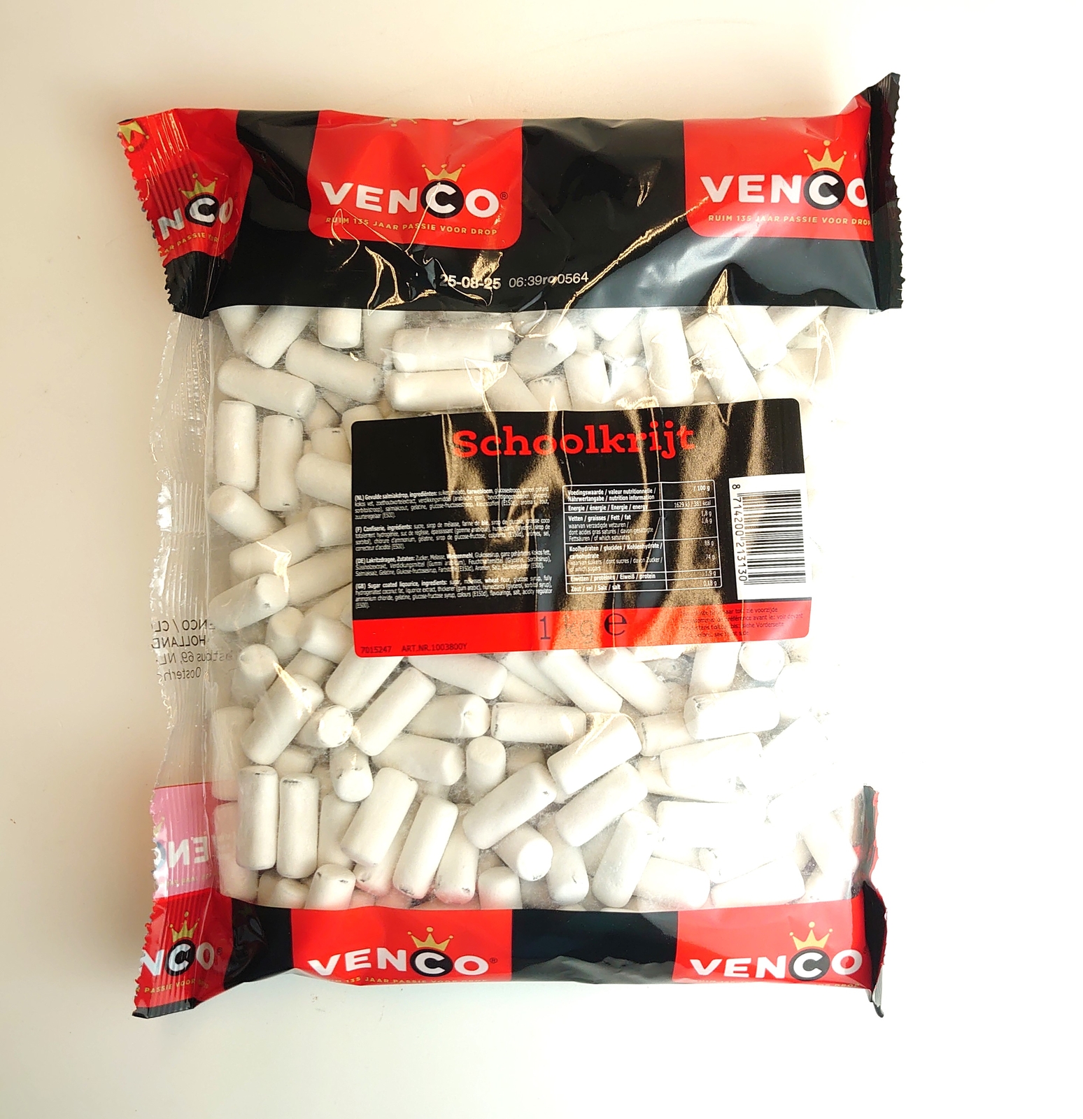 Venco Schoolkrijt Schulkreide 1 KG