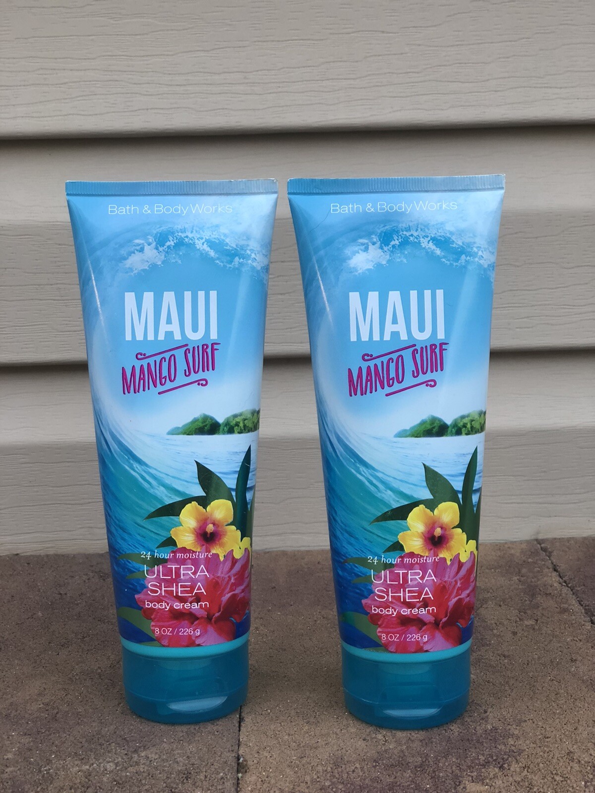 Bath Body Works Maui Mango Surf Ultra Shea Cream x 2 lotion eBay
