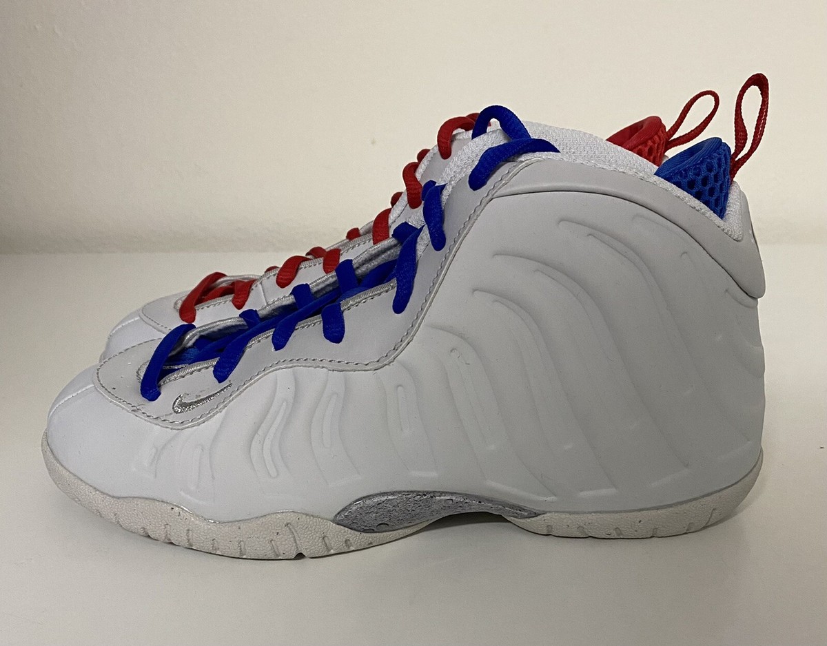 Nike Little Posite One PS Sz 2.5Y USA Moon Photon Dust Preschool DJ4025-001 NEW! | eBay