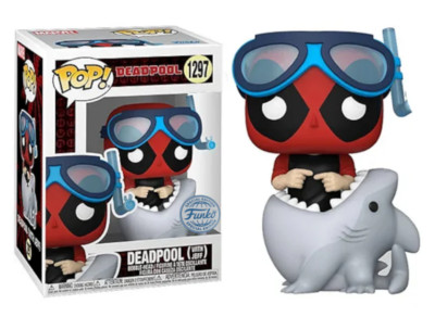Marvel Deadpool: Deadpool mit Jeff Funko POP! Vinyl