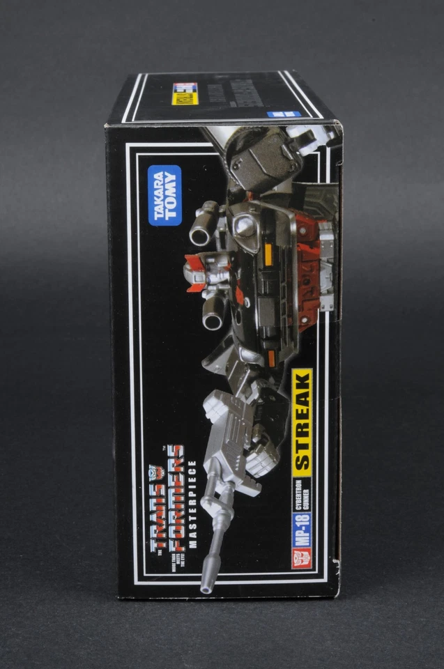 2016 Takara Transformers Masterpiece Streak MP-18 Nissan 280Z-T Authentic Sealed - Image 2 of 4