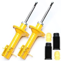 2X TA Sport-StoßDÄMpfer GAS Vorne VA + Staubschutz - VW Golf I, Jetta, Scirocco