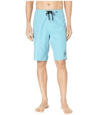 O'Neill L23544 Cyan Santa Cruz Solid 2.0 Boardshorts Men's Size 31