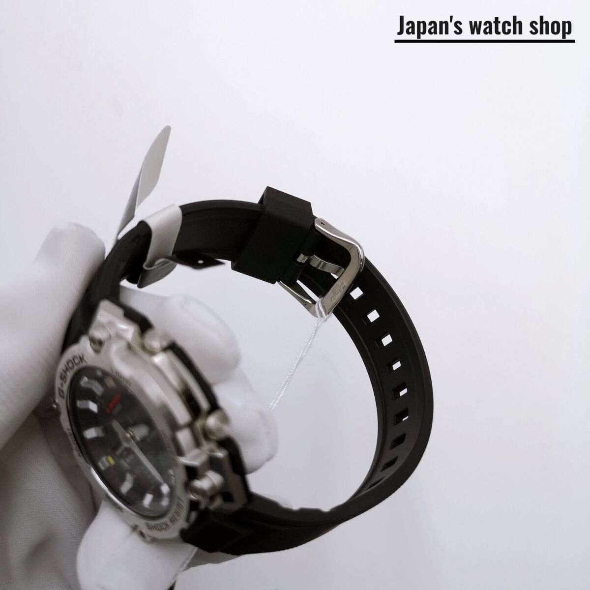 CASIO G-SHOCK G-STEEL GST-B600-1AJF Black Men's Watch New in CASIO G-SHOCK G-STEEL GST-B600-1AJF Black Men's Watch New in