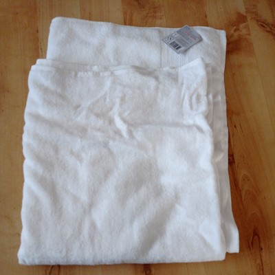 Simply Soft Badelaken weiß 90 x 150 cm 100% Baumwolle