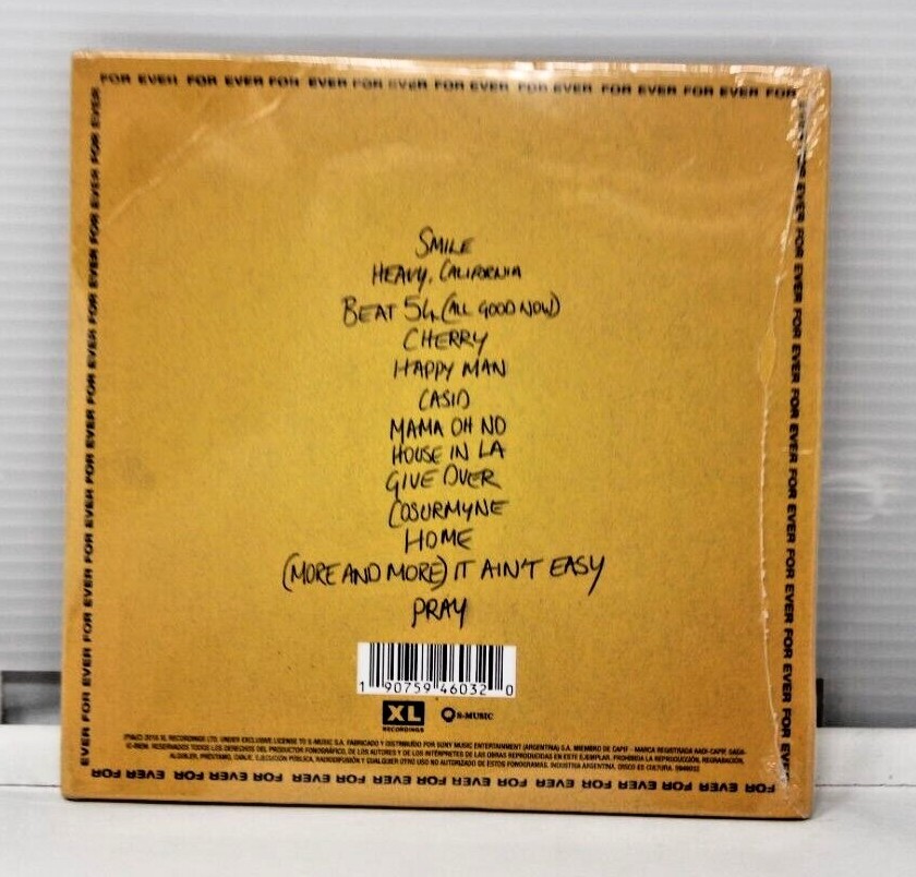 Jungle - For Ever (CD) - NEW | eBay