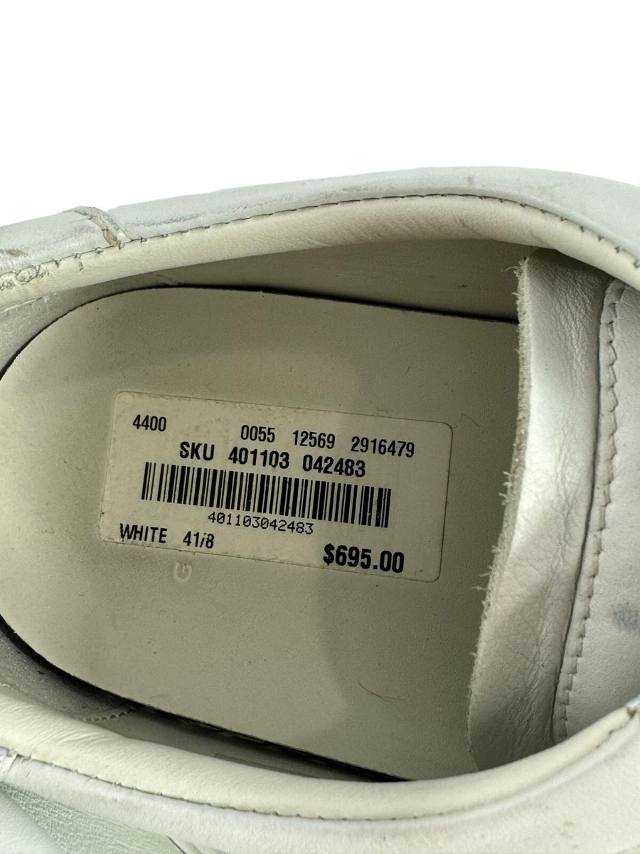 スニーカー GIVENCHY Men Sneakers BH00AFH1R5 116 WHITE Spectre sneakers in synthetic leather in - white/black
