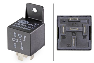 HELLA Main Current Electrical Relay 12V 4RD 933 332-361