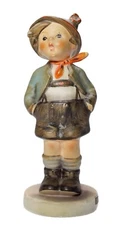 GOEBEL HUMMEL W. Germany "Brother" Hand Painted Porcelain Figurine Vintage