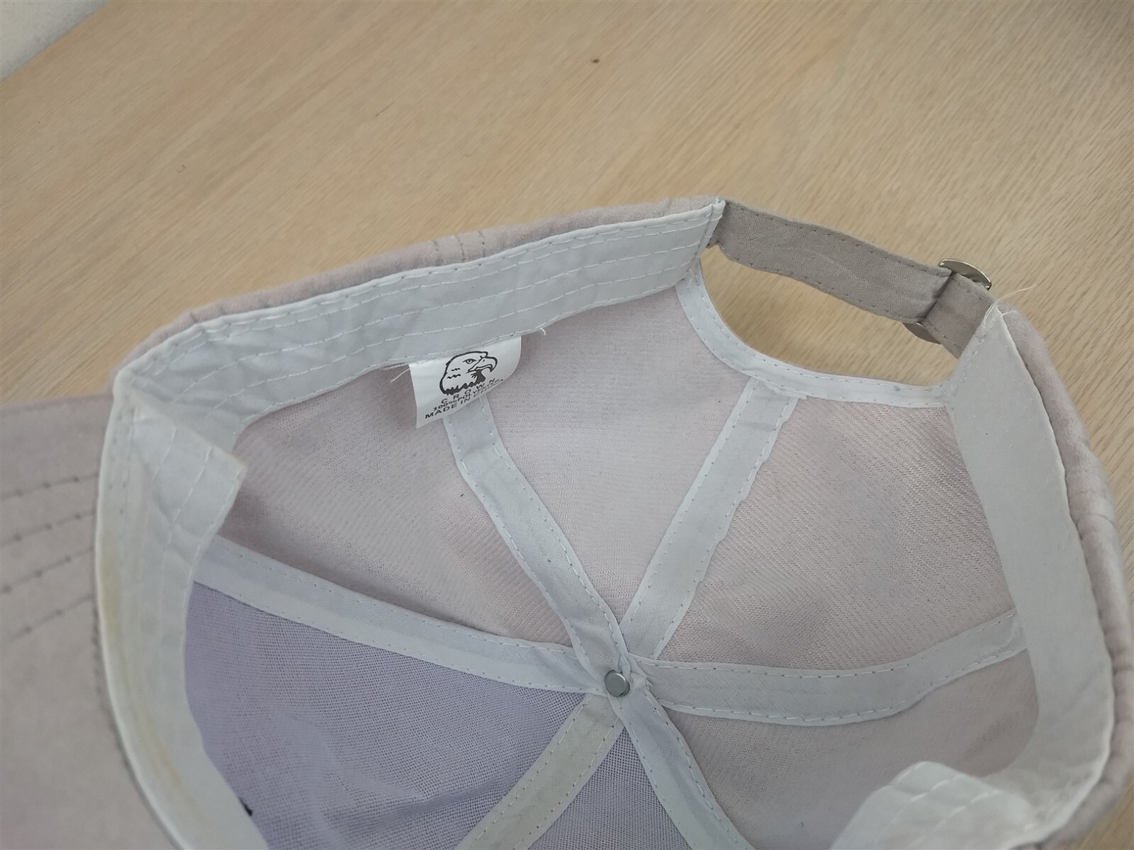 ALPHA XI ADJUSTABLE STRAPBACK BASEBALL HAT/CAP, G… - image 12