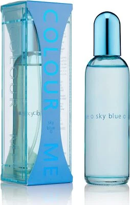 MILTON-LLOYD COLOUR ME Sky Blue Fragrance For Women Eau De Parfum / Body Spray / Gift Set
