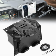 Electric Device GPS Mount Storage Box Compatible with 2019-2023 Polaris RZR XP T