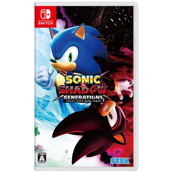 Nintendo Switch) Sonic x Shadow Generations Japan Import | eBay