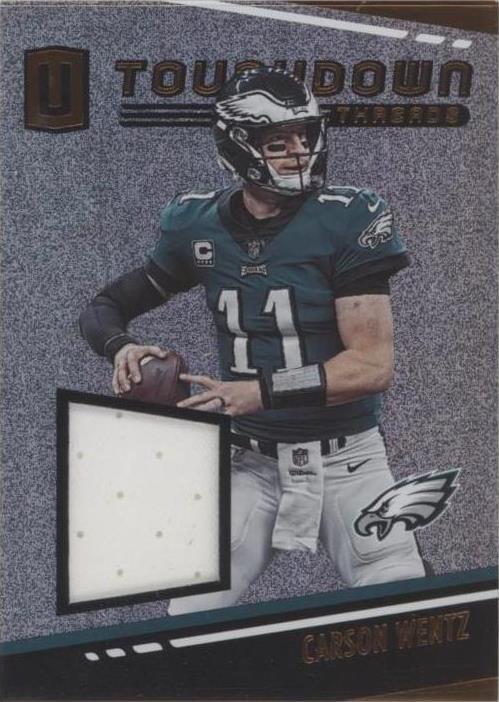 2019 Panini Unparalleled Carson Wentz #TT-CW - 1 of 2