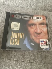 Johnny Cash : 16 Biggest Hits Greatest CD (1999) country