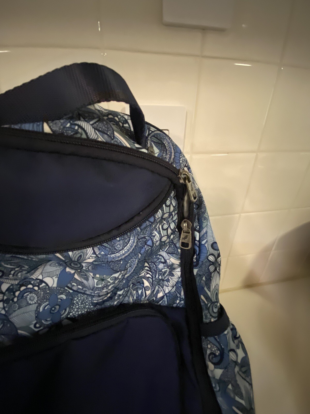 Sakroots Backpack Laptop Multiple Compartments Bl… - image 4