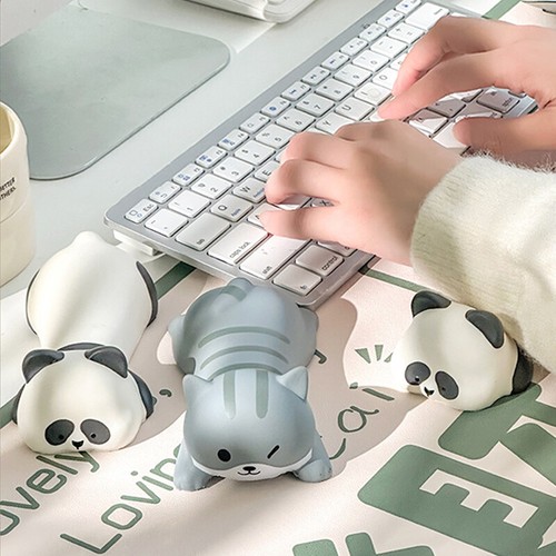 New Upgrade Cute Wrist Rest Support For Mouse Pad Computer Laptop Arm Rest Pad - Photo 6/15