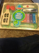 melissa & doug deluxe band set