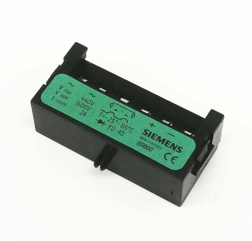 Siemens Motor Brake Rectifier Rectifier Module SIEMENS 169800 1500V 2A