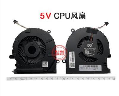CPU Lüfter für HP Omen 15-EK 15-EN TPN-Q236 TPN-Q238 DC 5V