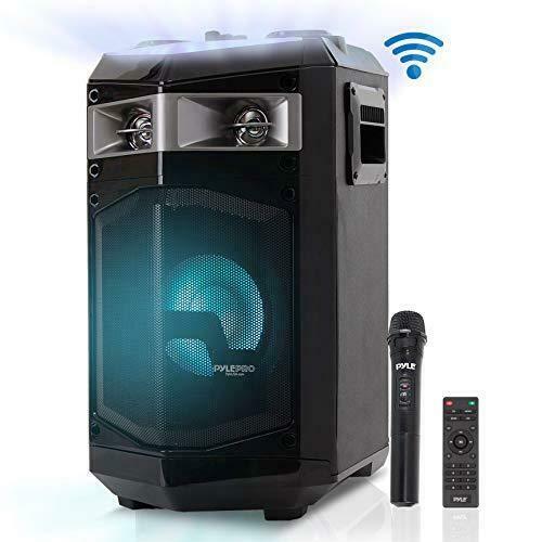Pyle PWMKRDJ84BT Portable PA Speaker 