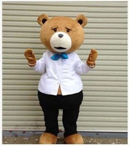 ted teddy bear costume