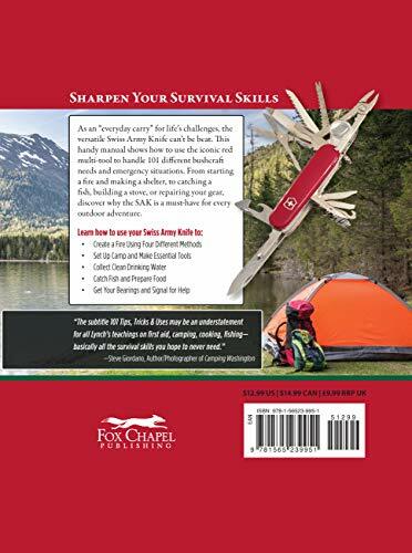 Victorinox Schweizer Taschenmesser Camping Outdoor Survival Guide: 101 Tipps Tricks und - Bild 10 von 11