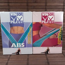 Lot 2 Winsor Pilates Power Sculpting With Resistance Abs Sculpt Your Body Slim
