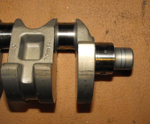 Yamaha 9.9 HP 4 Stroke Crankshaft Assembly PN 66M-11411-00-00 Fits 1998-2006+ - Foto 2 di 3