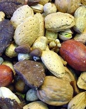 Higgins parrot boca nuts treats Macaws Mixed Nuts in Shell Pecans Almond Brazil