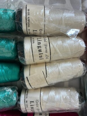 RIBBON YARN - ERDAL YARN -LINGUINI - VINTAGE