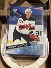 2020-21 MIKHAIL MALTSEV UPPER DECK YOUNG GUNS ROOKIE RC