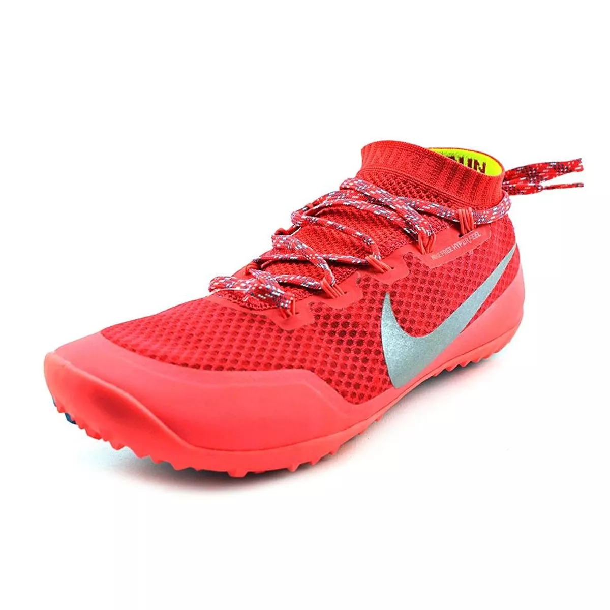 Nike free shop run mujer rojas