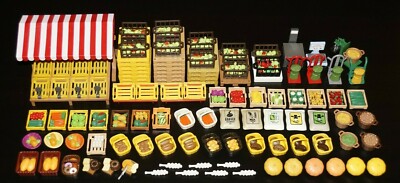 Playmobil  Gemüse / Obst zur Auswahl Supermarkt Markt Bauernhof Ritterburg #D5