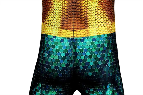 Aquaman 2 el Reino Perdido Arthur Curry Disfraz Trajes Mono Zentai - Imagen 18 de 26