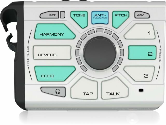TC-Helicon Perform-VK Stand-Mount Vocal Processor - White for sale ...