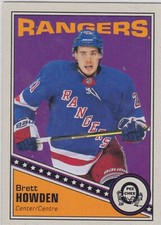 19/20 OPC...BRETT HOWDEN...RETRO PARALLEL...CARD # 395...RANGERS
