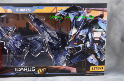 Perfect 52toys Megabox Amts Mb-17ie Icarus Action Figure In Stock