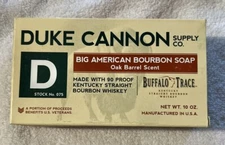Duke Cannon Supply Co. Big American Bourbon Soap Oak Barrel Scent