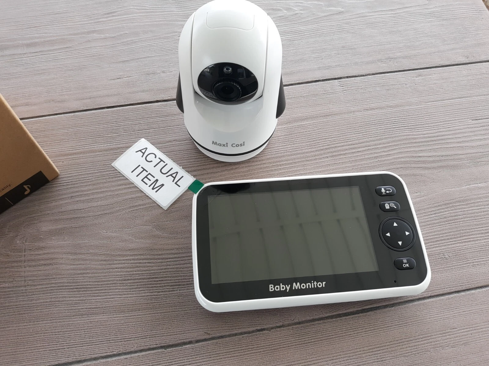 Maxi Cosi Digital Wireless Video Baby Monitor Model MC6350