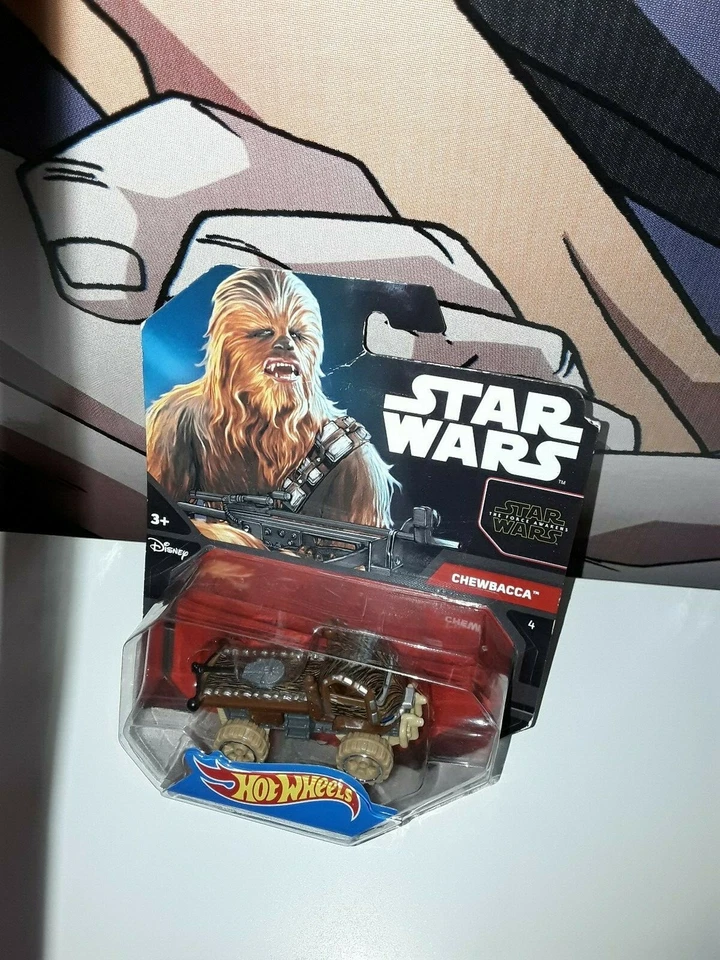 Disney Hot wheels STAR WARS Chewbacca - MATTEL JA10 voiture - Photo 1/1