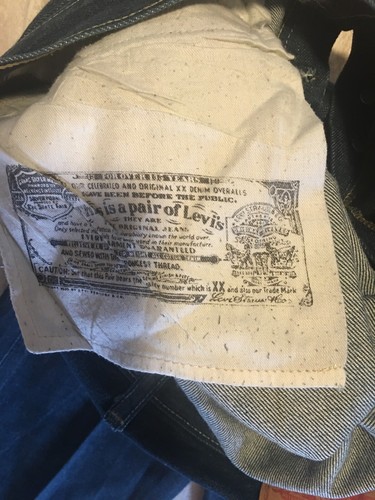 Levi 501 XX W34 L36 Vintage Messico - Foto 7 di 12