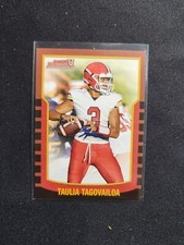 2022 Bowman University Football Taulia Tagovailoa RC 2000 Bowman #2KB-16