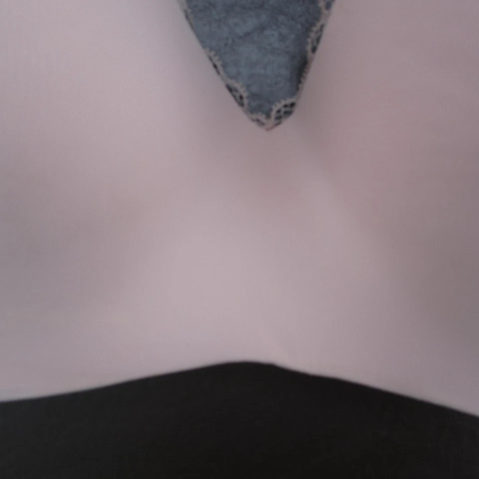 Maidenform 胸罩 L 码粉色衬垫无线可调节扣背 — 第 3/4 张图片