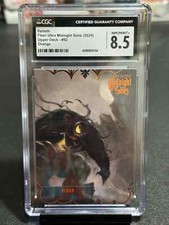 Venom 2023 Fleer Ultra Marvel Midnight Sons Orange /25 #92
