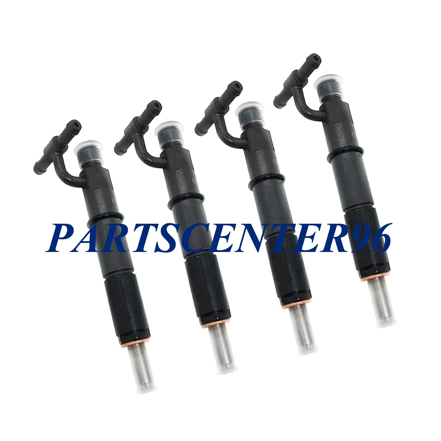 4pcs 3800876 Fuel Injector Assembly Fit For Cummins B3.3 QSB3.3 Diesel ...