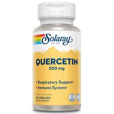 Solaray Quercetin 500mg | 90 Count